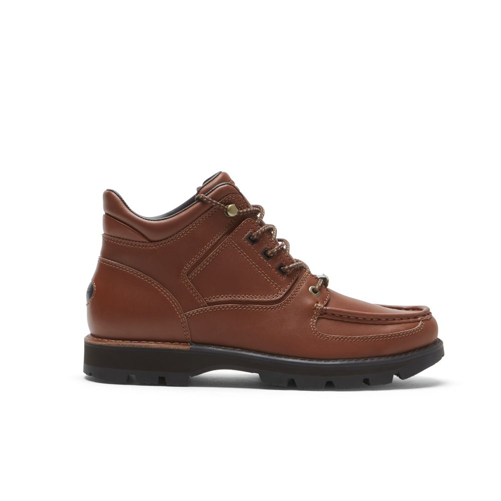 Stivali Rockport Uomo - Xcs Umbwe Ii Trail Waterproof - Marroni - EZDPVTO-62